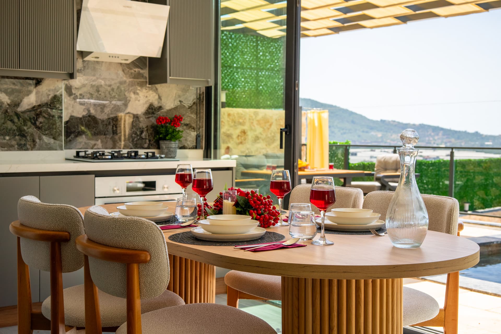 Villa Colosseum, Kalkan Harbour